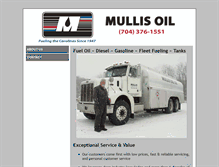 Tablet Screenshot of mullisoil.com